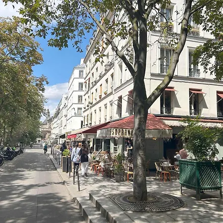 Carreau Du Temple Marais Citycosy アパート