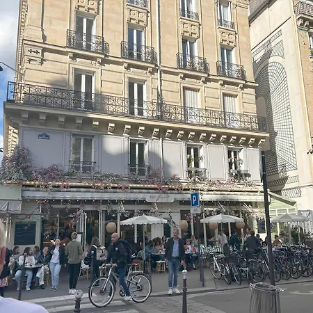 アパート Carreau Du Temple Marais Citycosy