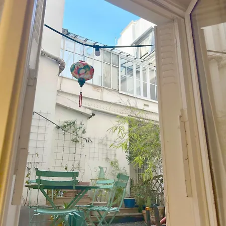 アパート Carreau Du Temple Marais Citycosy *