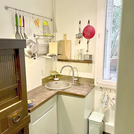 Carreau Du Temple Marais Citycosy アパート