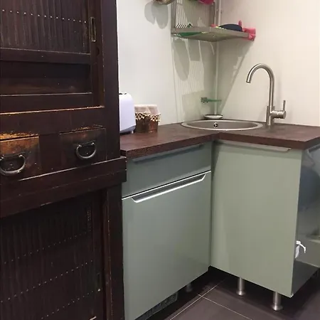 アパート Carreau Du Temple Marais Citycosy *