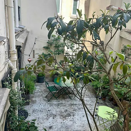 アパート Carreau Du Temple Marais Citycosy