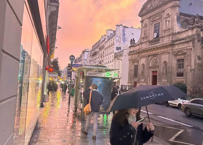 Carreau Du Temple Marais