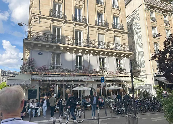Apartment Carreau Du Temple Marais