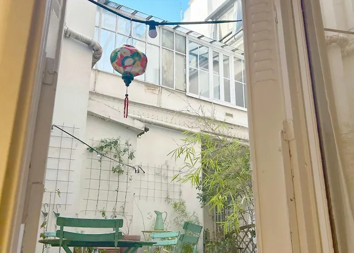 Apartment Carreau Du Temple Marais *