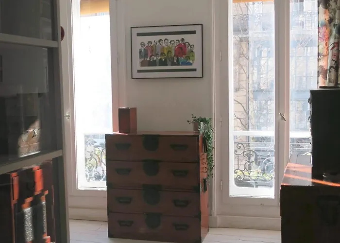 Carreau Du Temple Marais Apartment *