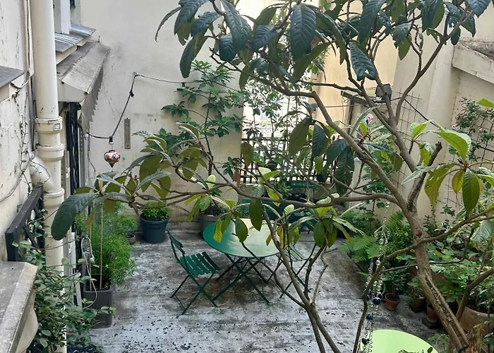 Apartment Carreau Du Temple Marais